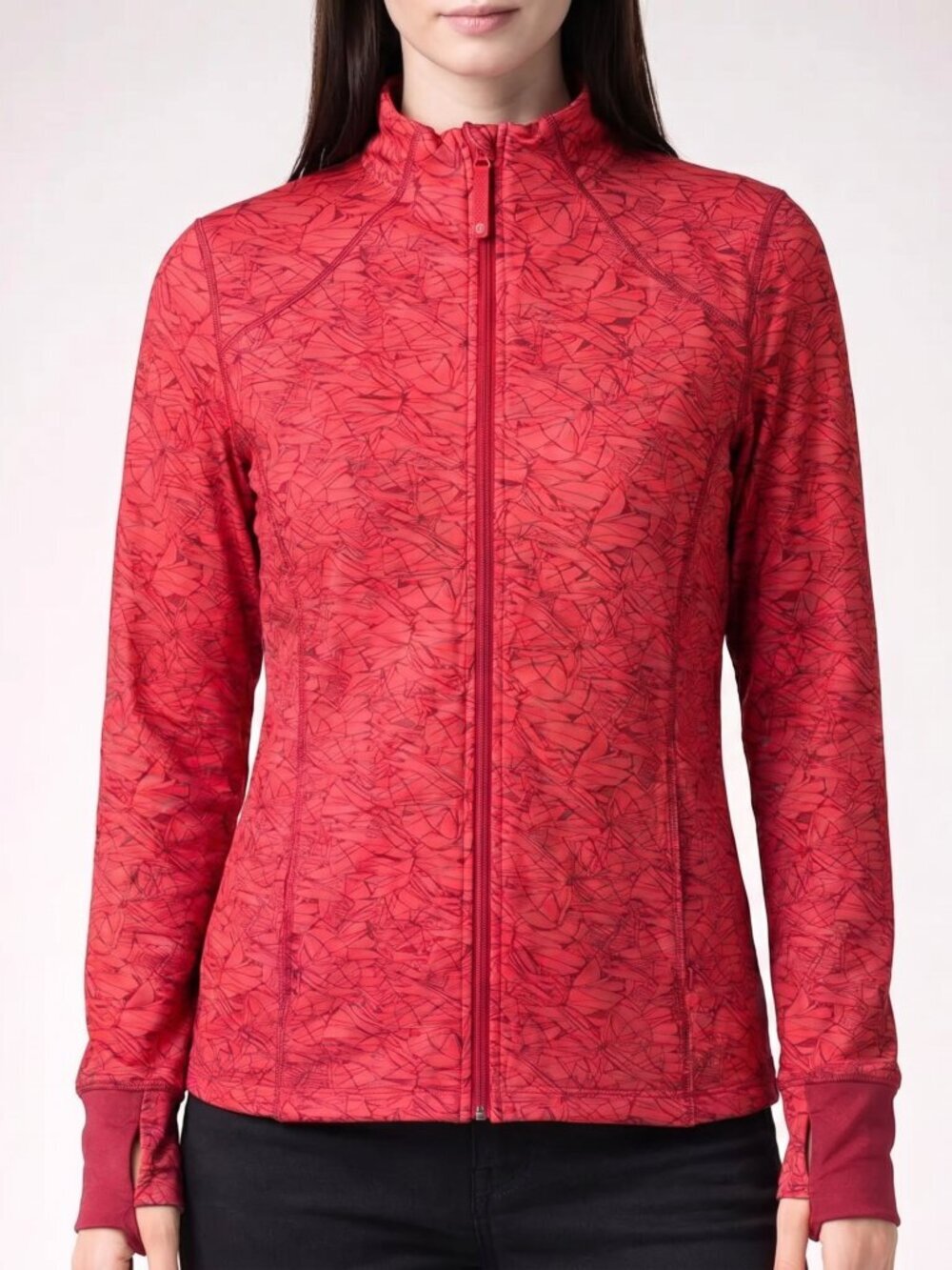 MONDETTA WOMENS  Zip-Up Jacket (LARGE)